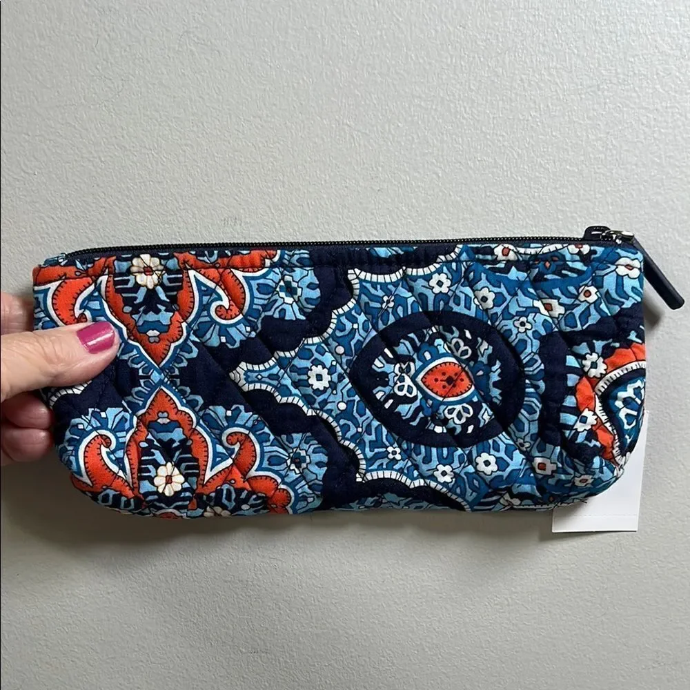 Vera Bradley Marrakesh Zipper Pencil Pouch